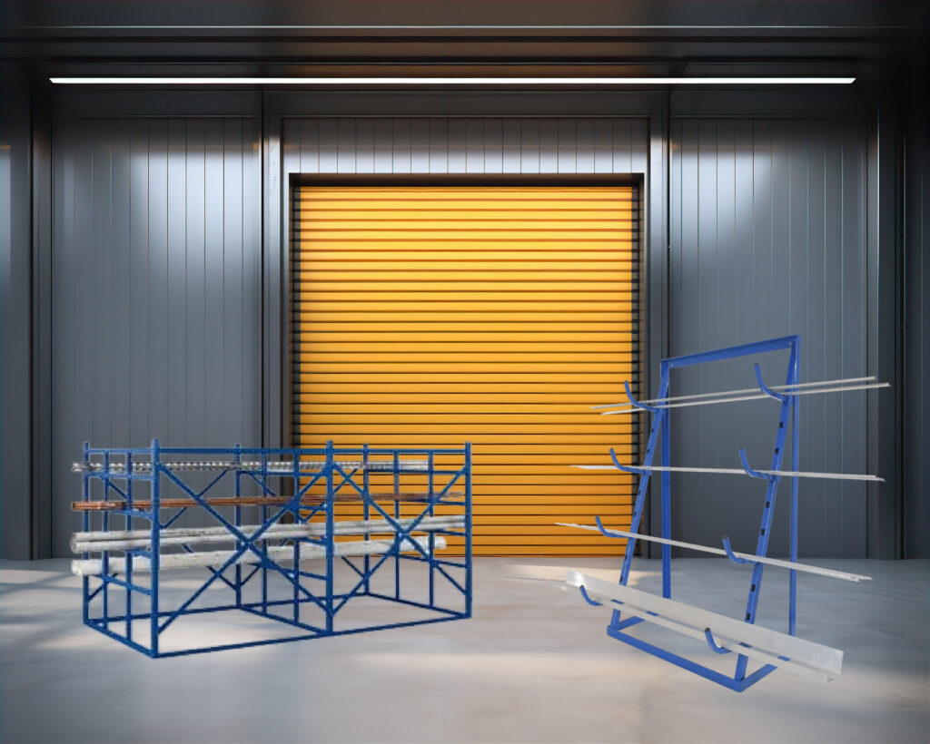 Horizontal and Vertical Storage Rack – A&A Boltless Rack and Shelving: