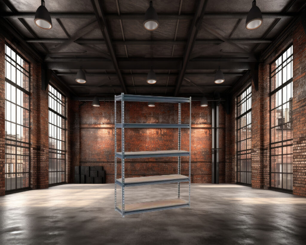 Boltless Shelving A&A Boltless Rack and Shelving