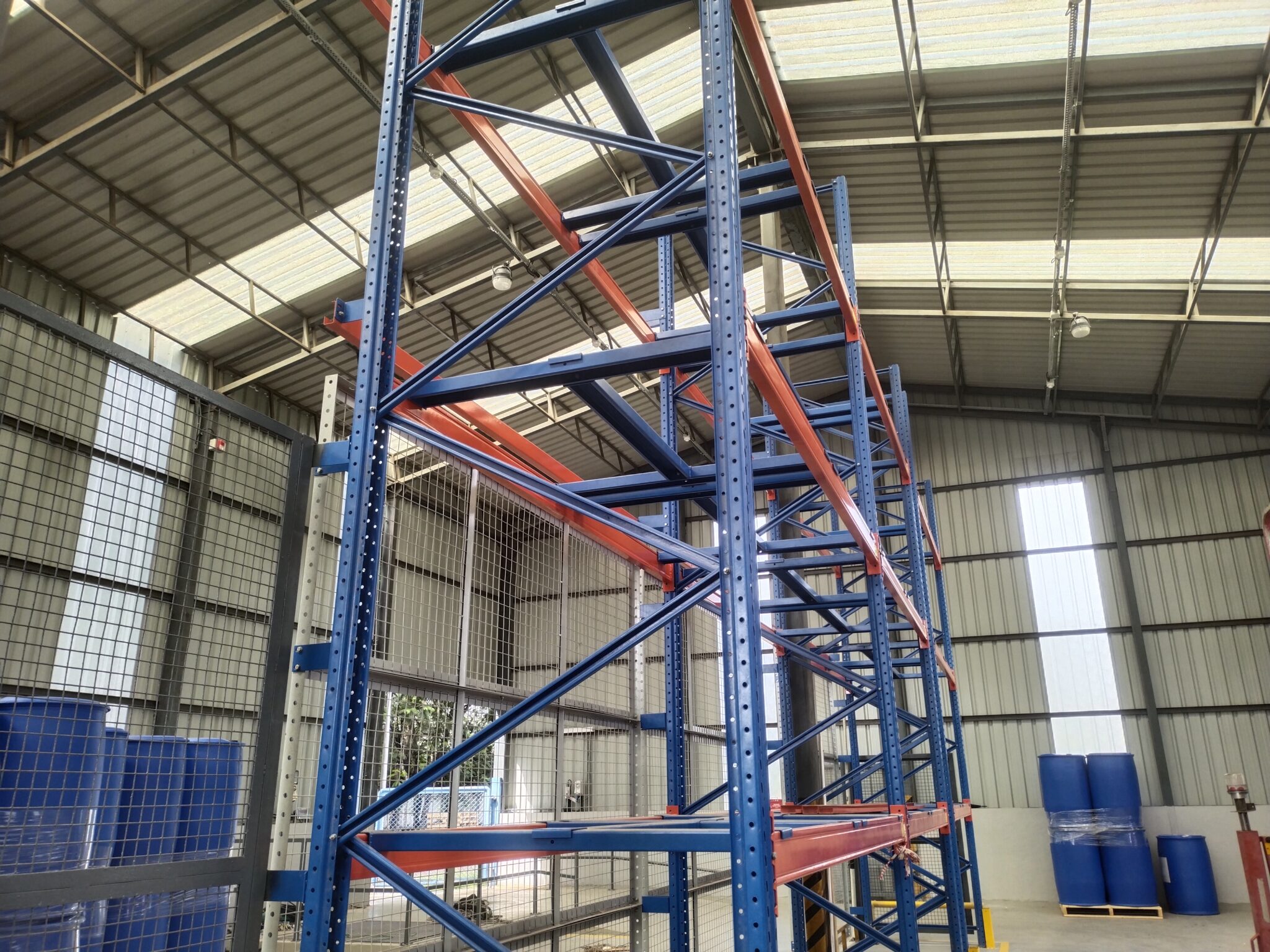 Pallet Rack With Rectangular Pallet Rack – A&A Boltless Rack and Shelving: